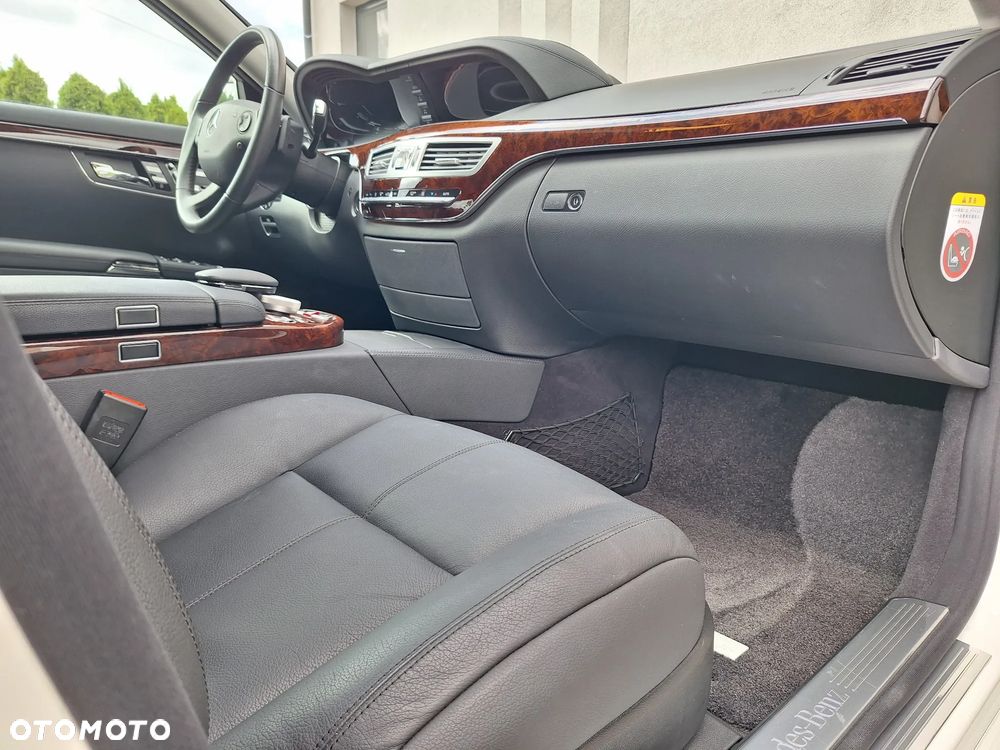 Mercedes-Benz Klasa S 350 7G-TRONIC - 25