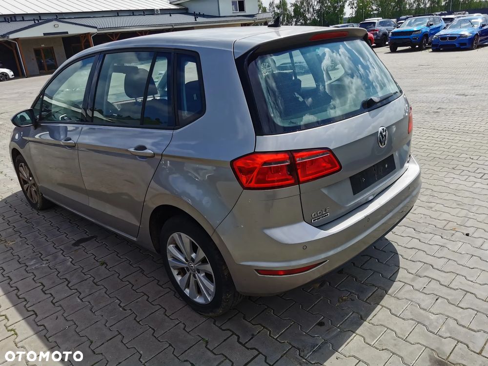 Volkswagen Golf Sportsvan 1.6 TDI BlueMotion Comfortline - 9