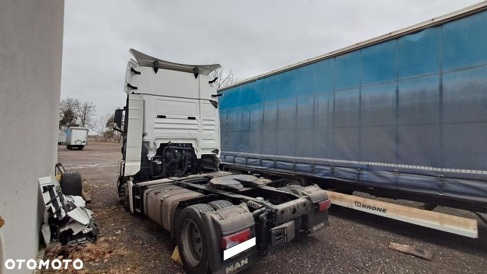 MAN TGX 18.470 / MEGA / GX - 3