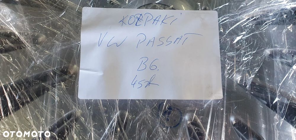 Dekielki kołpaki kapsle komplet 16" VW Passat B6 3C0601147D - 14