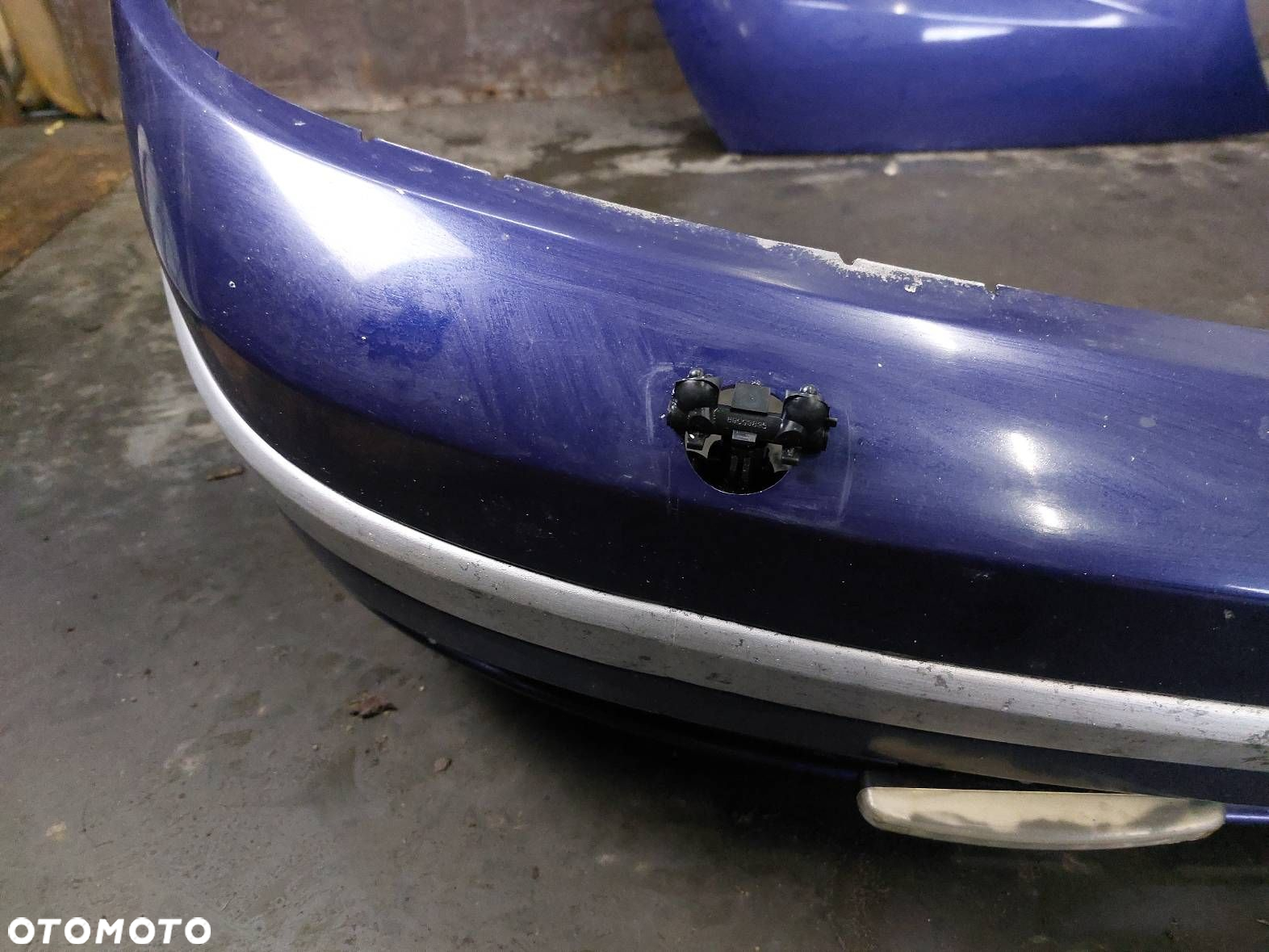 KOMPLETNY PRZÓD MASKA ZDERZAK LAMPA BŁOTNIK RENAULT LAGUNA II TED44 - 12