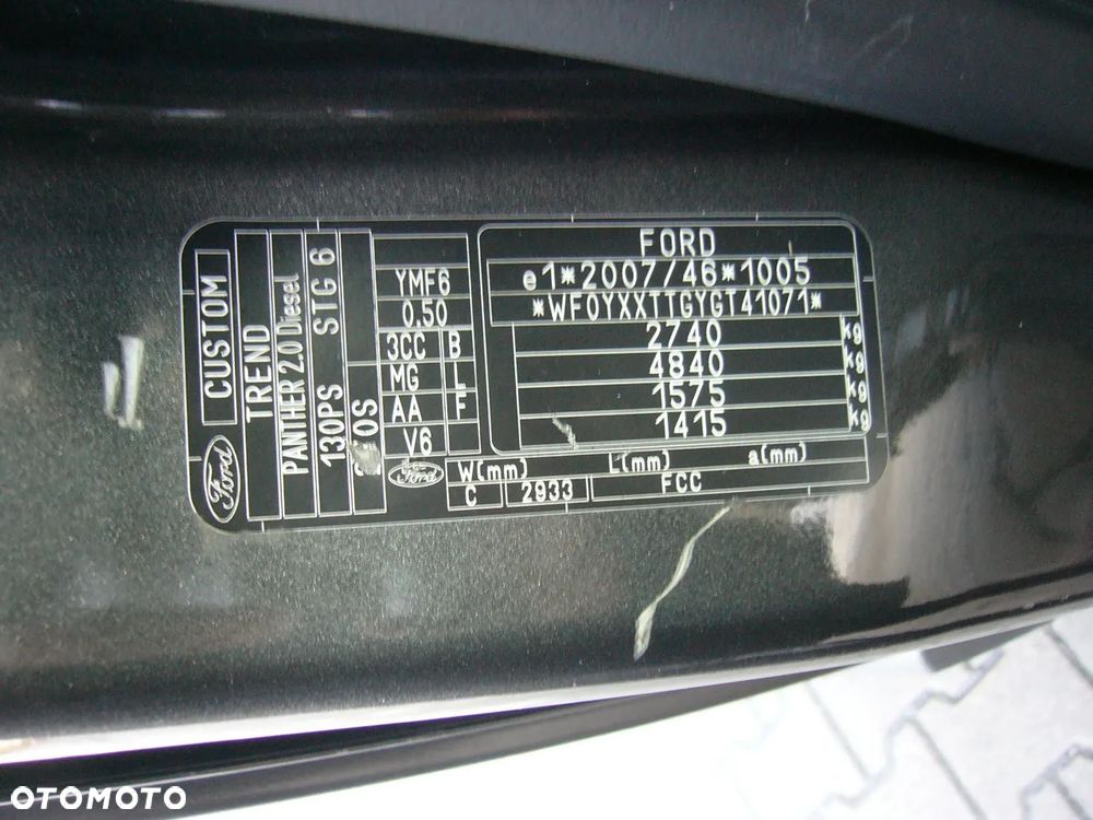 Ford Transit Custom L1H1 2,0 Tdci 130Ps EURO6 - 11