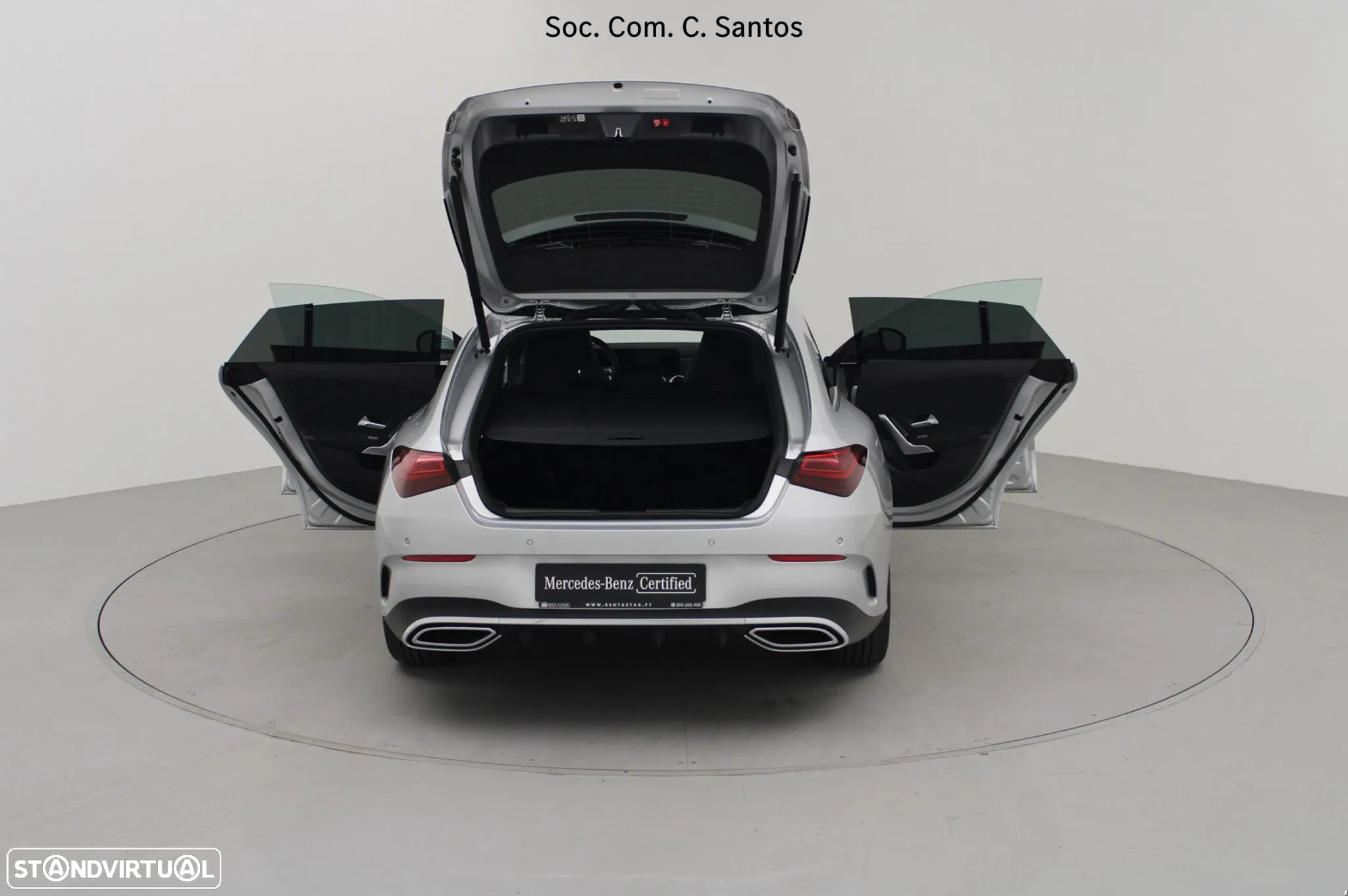 Mercedes-Benz CLA 180 d Shooting Brake AMG Line Aut. - 8