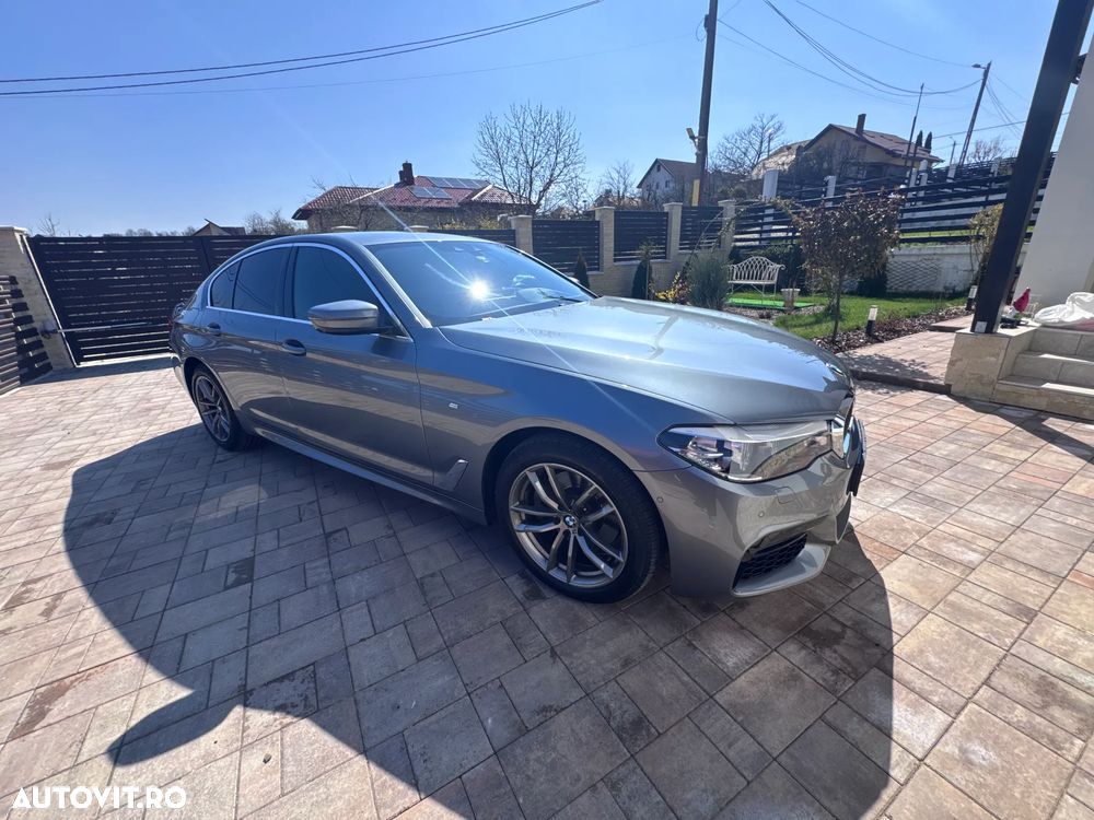 BMW Seria 5 520d xDrive AT - 9