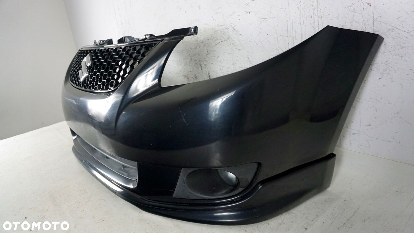 ZDERZAK PRZÓD PRZEDNI SUZUKI SX4 06-09 SEDAN 2006-2009 ZJ3 C04 71711-75K - 4