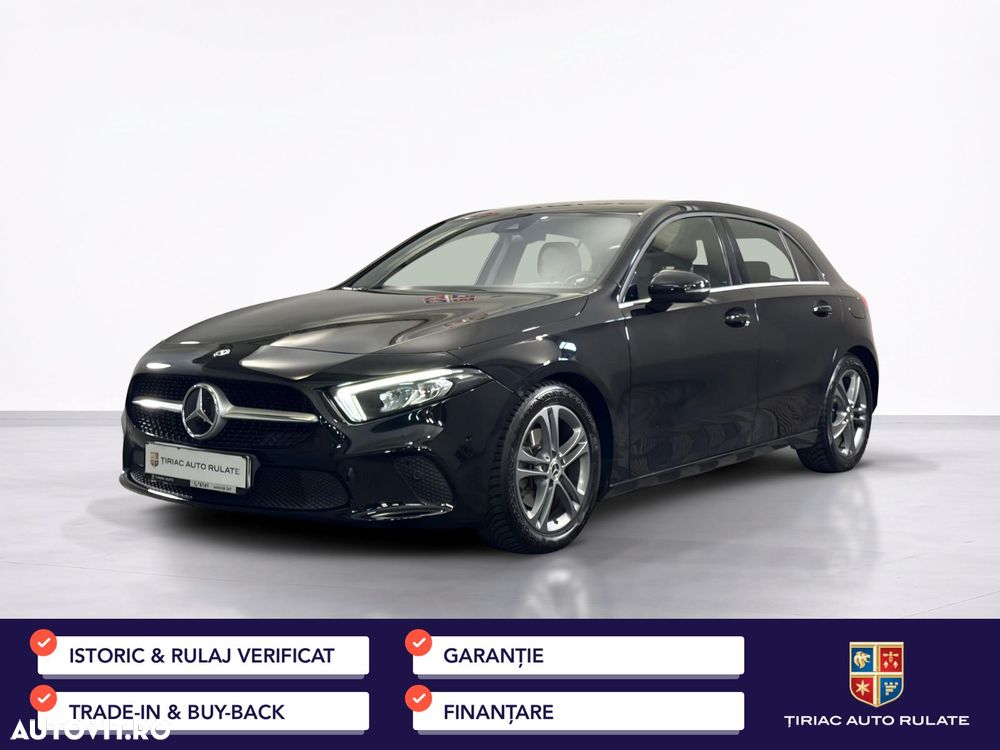 Mercedes-Benz A 180 d Aut. - 2