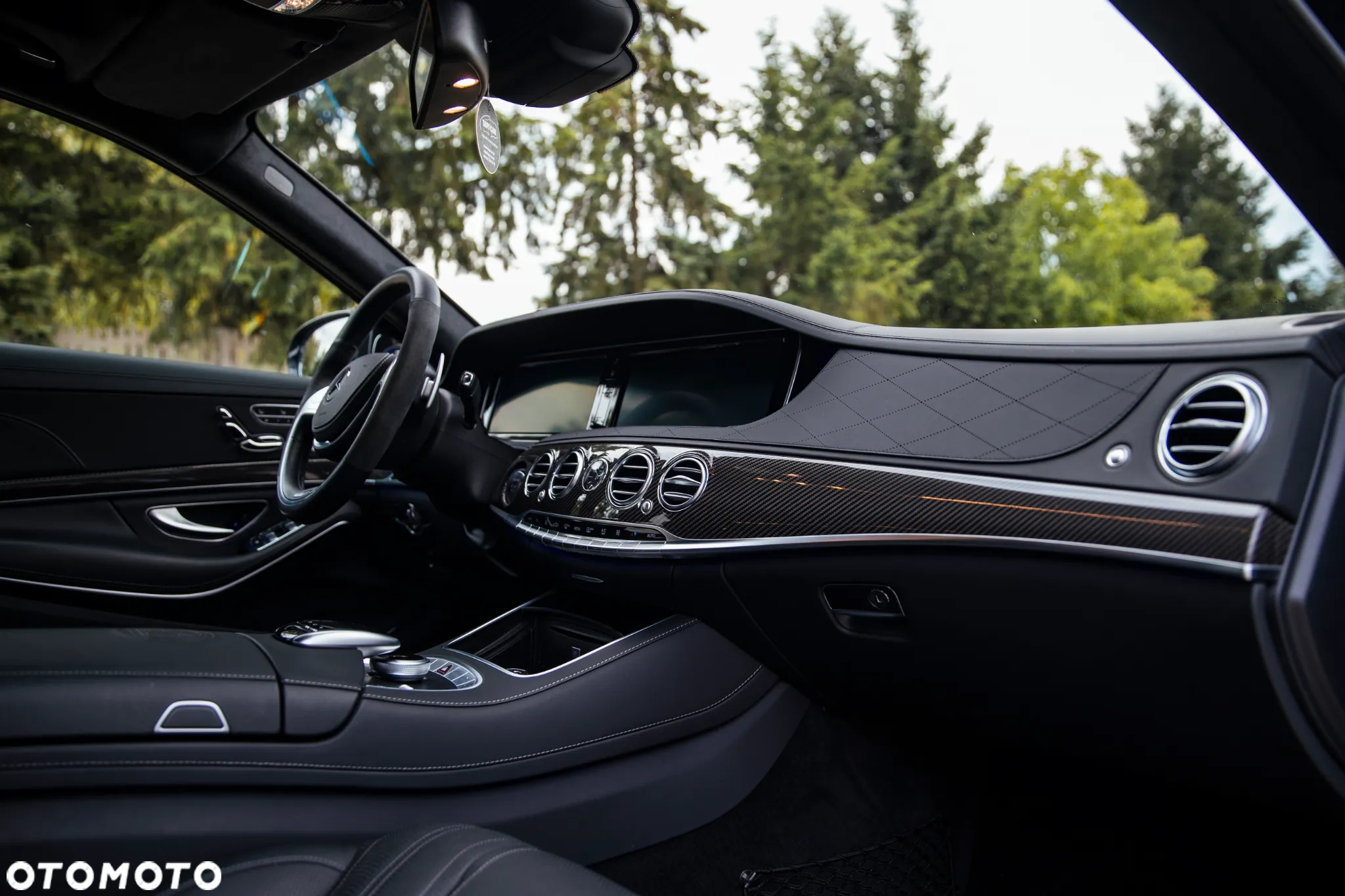 Mercedes-Benz Klasa S 63 AMG L 4Matic AMG Speedshift MCT - 28