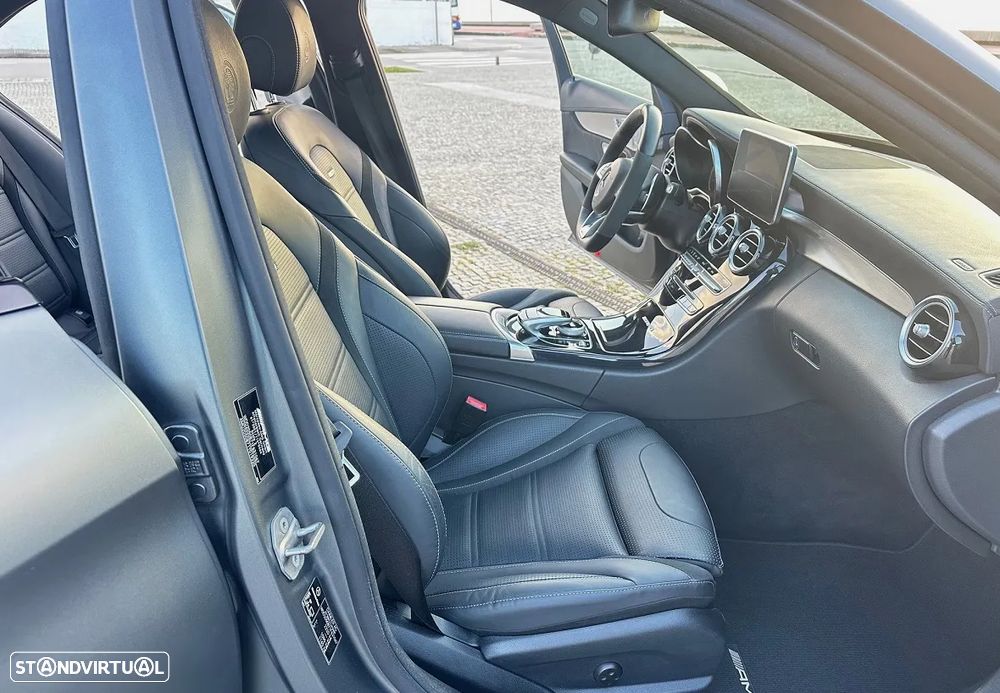 Mercedes-Benz C 63 AMG S - 9