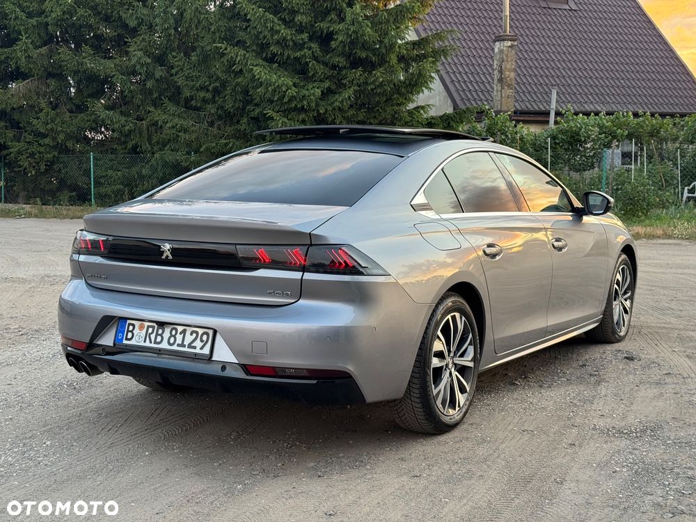 Peugeot 508 2.0 BlueHDi Allure S&S EAT8 - 9