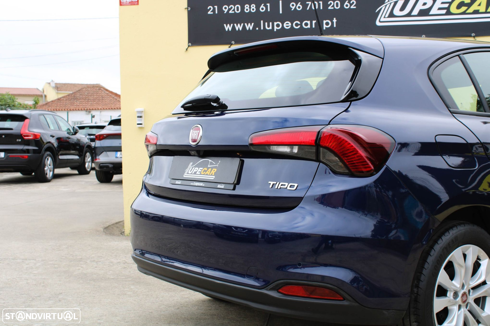 Fiat Tipo 1.3 M-Jet Lounge - 20