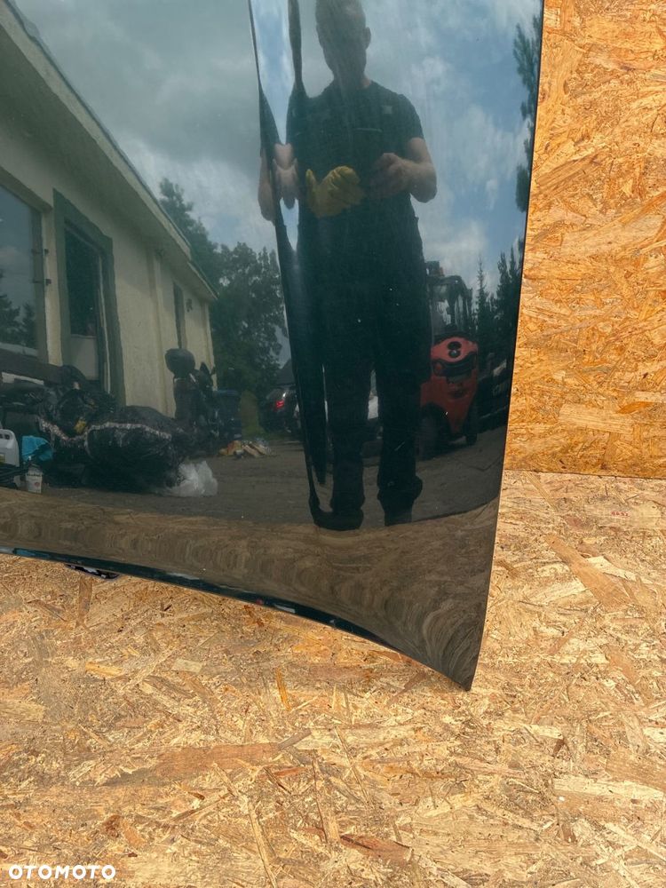 Audi A4 B6  MASKA POKRYWA SILNIKA LZ6E - 3