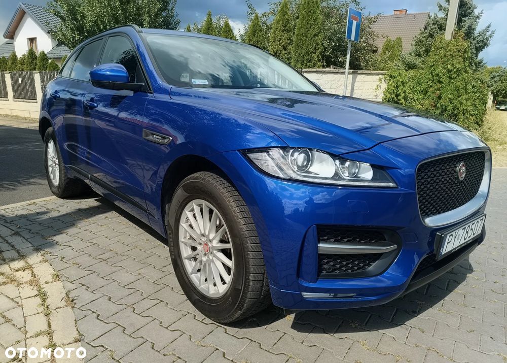Jaguar F-Pace 2.0 i4D AWD R-Sport - 5