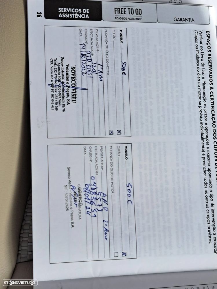 Fiat 500C 1.0 Hybrid Dolcevita - 44