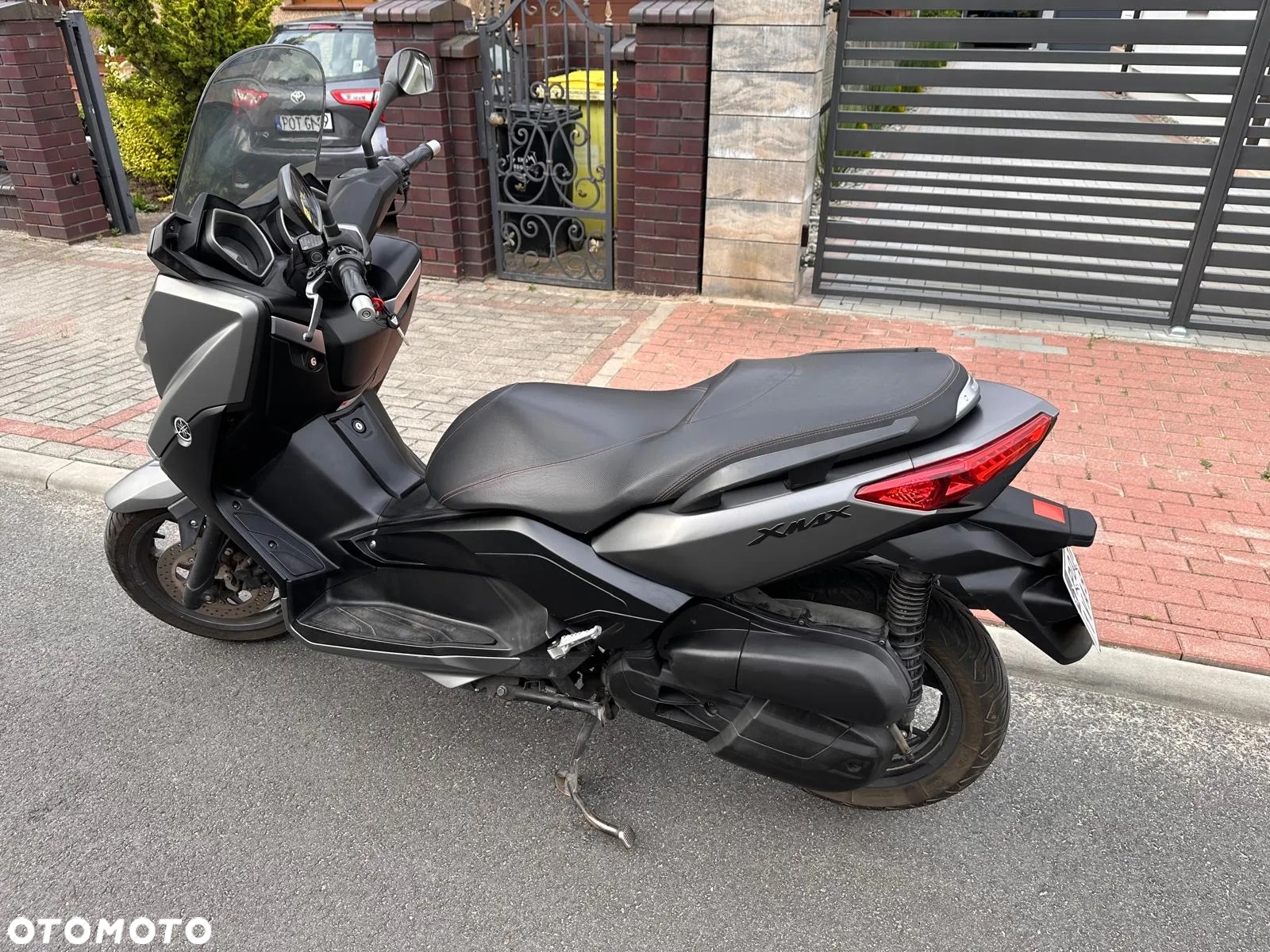 Yamaha X-max - 5