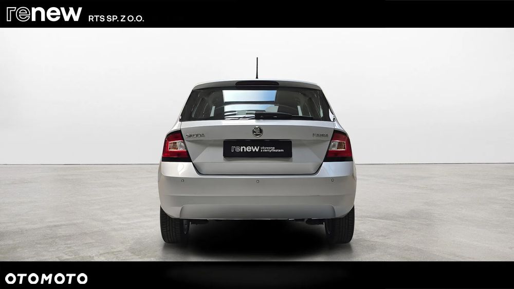 Skoda Fabia 2018 photo 4