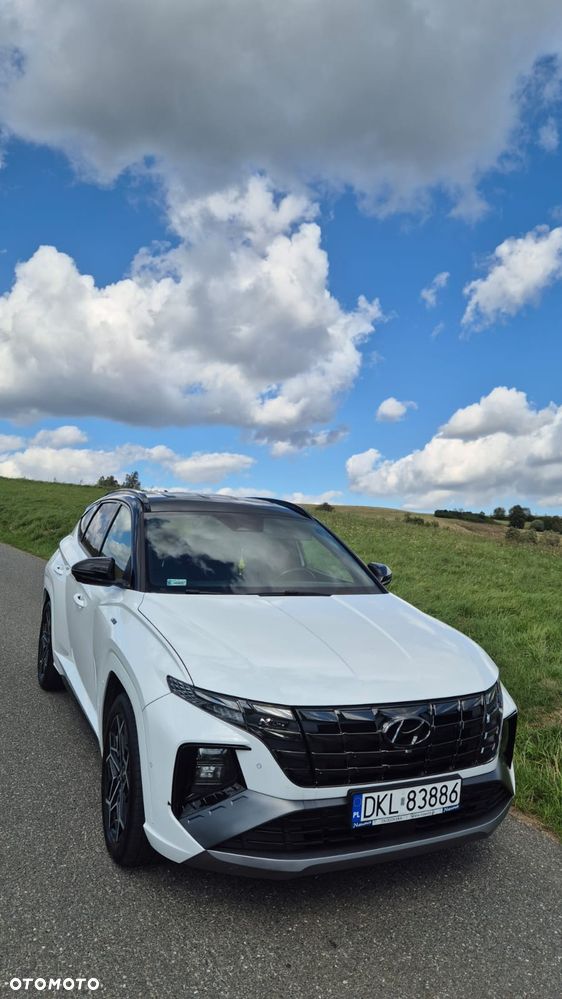 Hyundai Tucson 1.6 T-GDi 48V-Hybrid 4WD DCT N Line - 3