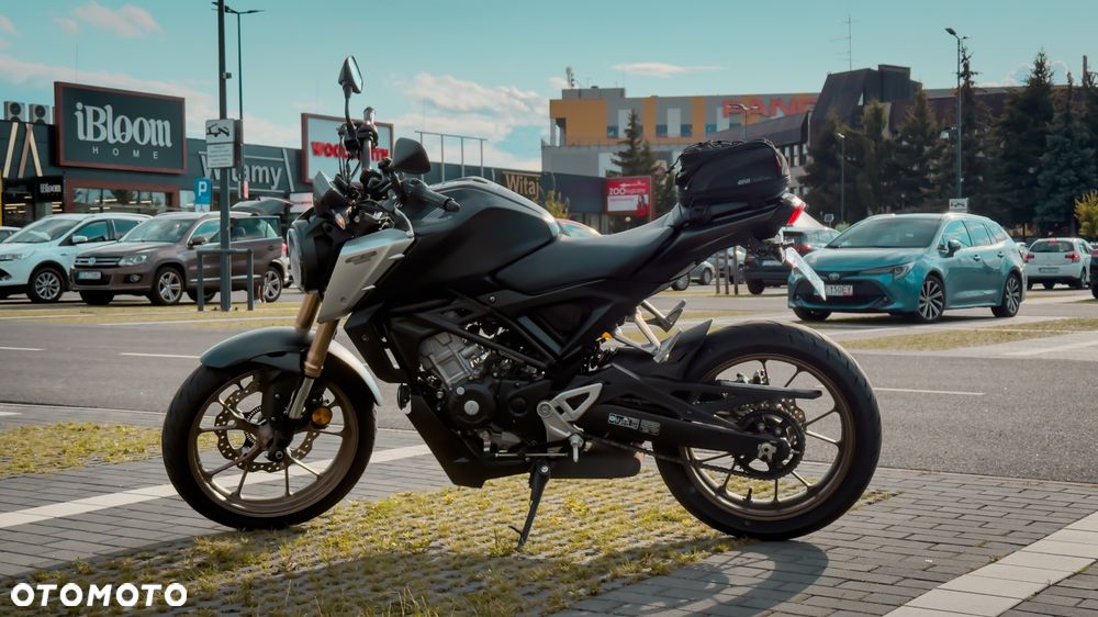 Honda CB - 5