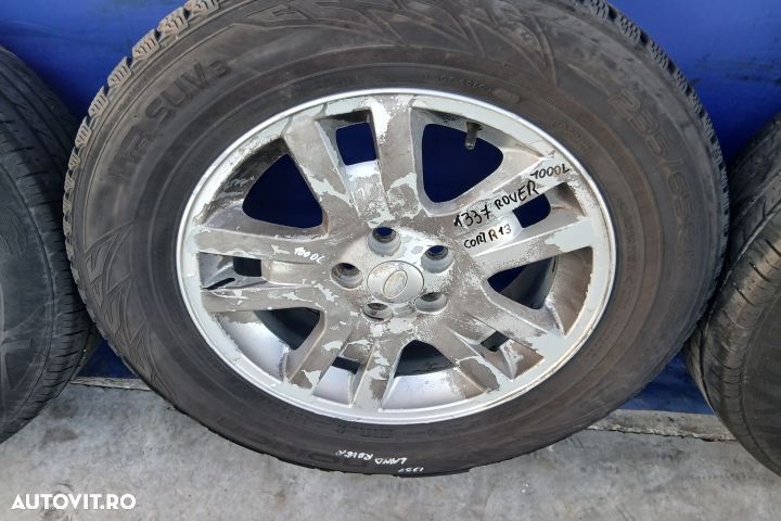 Jante aliaj cu anvelope 17 - set 235/65 R17 71/2X17CH 6H52-1007-CB 23 - 5