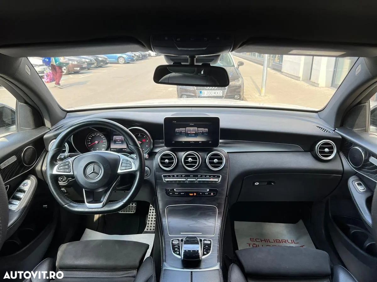 Mercedes-Benz GLC Coupe 250 d 4MATIC - 25