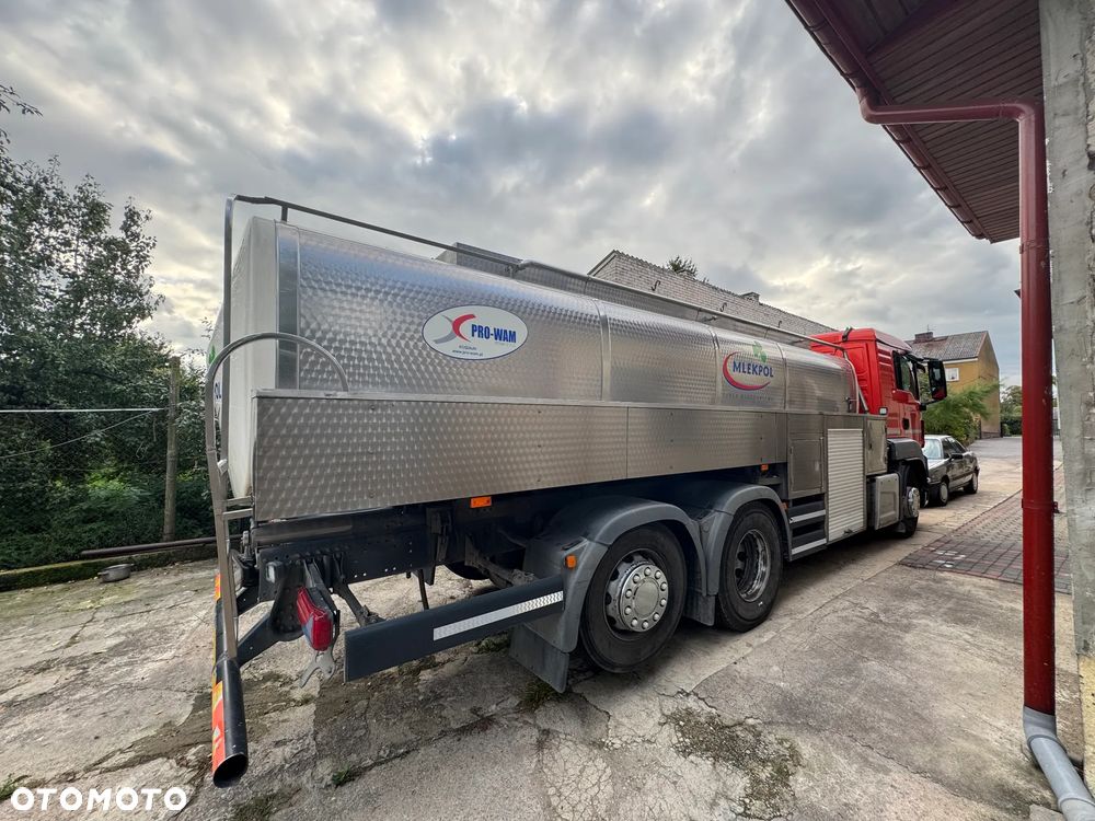 MAN TGS 24/26.360 - 4
