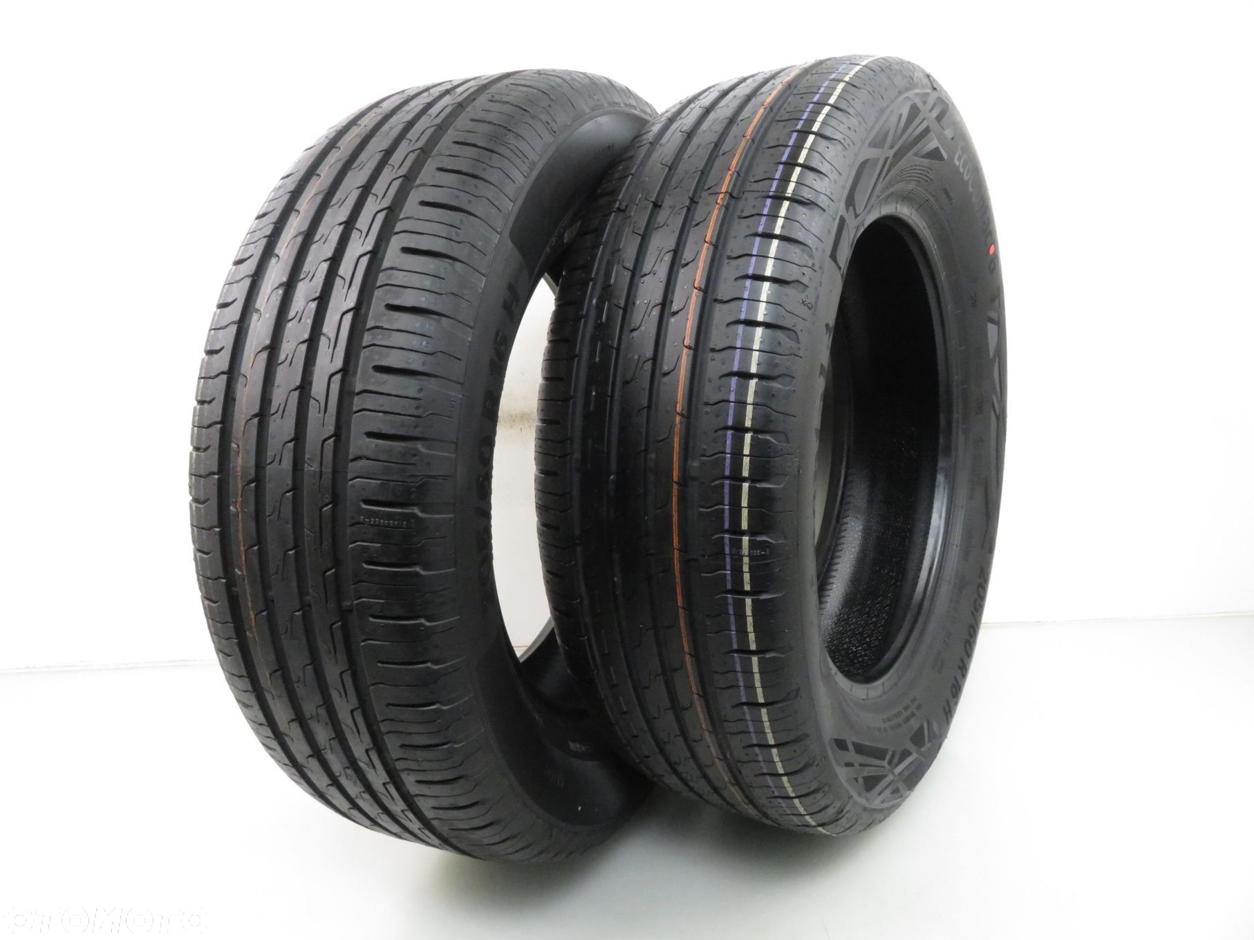 2x 205/60R16 OPONY LETNIE Continental EcoContact 6 92H - 1