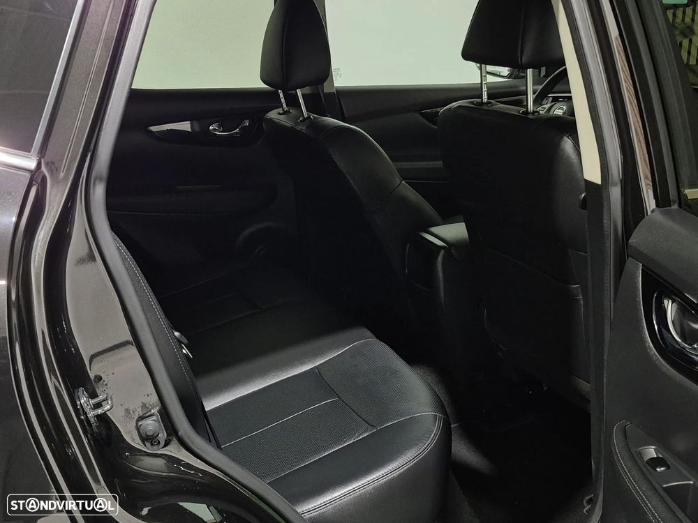 Nissan Qashqai 1.6 dCi Tekna Premium 17 Pele S P.Preta - 12