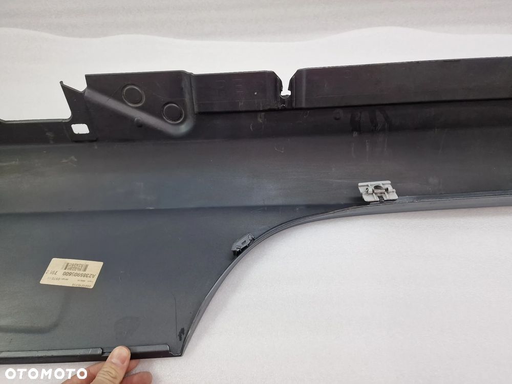 MERCEDES E-KLASSA EKLASSA E-KLASA EKLASA COUPE W238 17- PRAWA LISTWA PROGOWA , ŁADNA , KOLOR GRAFITOWY METALIK , ŁADNA , NR A2386905600 , NR AUKCJI PR456 - 8