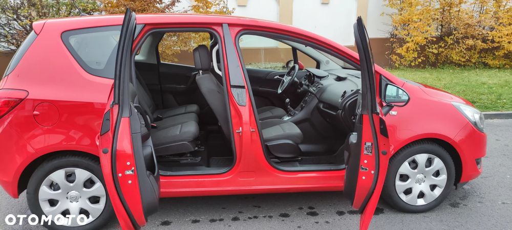 Opel Meriva 1.4 ecoflex Active - 13