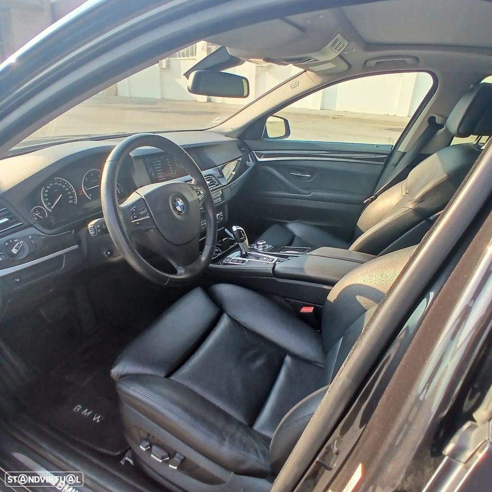 BMW 525 d Aut. Luxury Line - 6