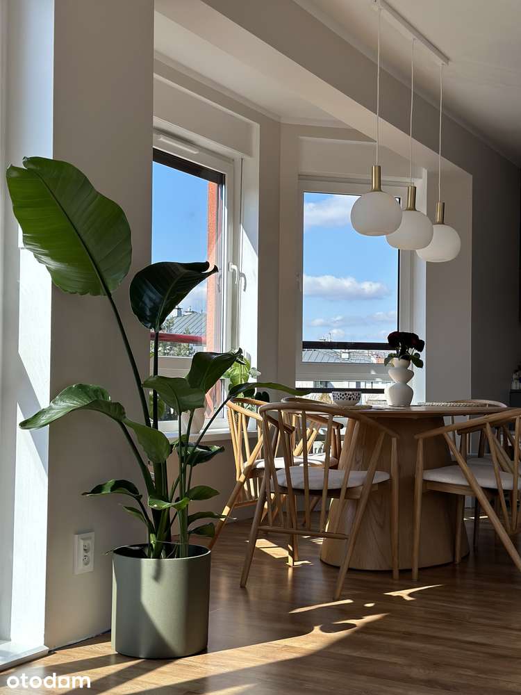 Przestronne 4-pokojowe mieszkanie 81,6 m² Dąbrówka