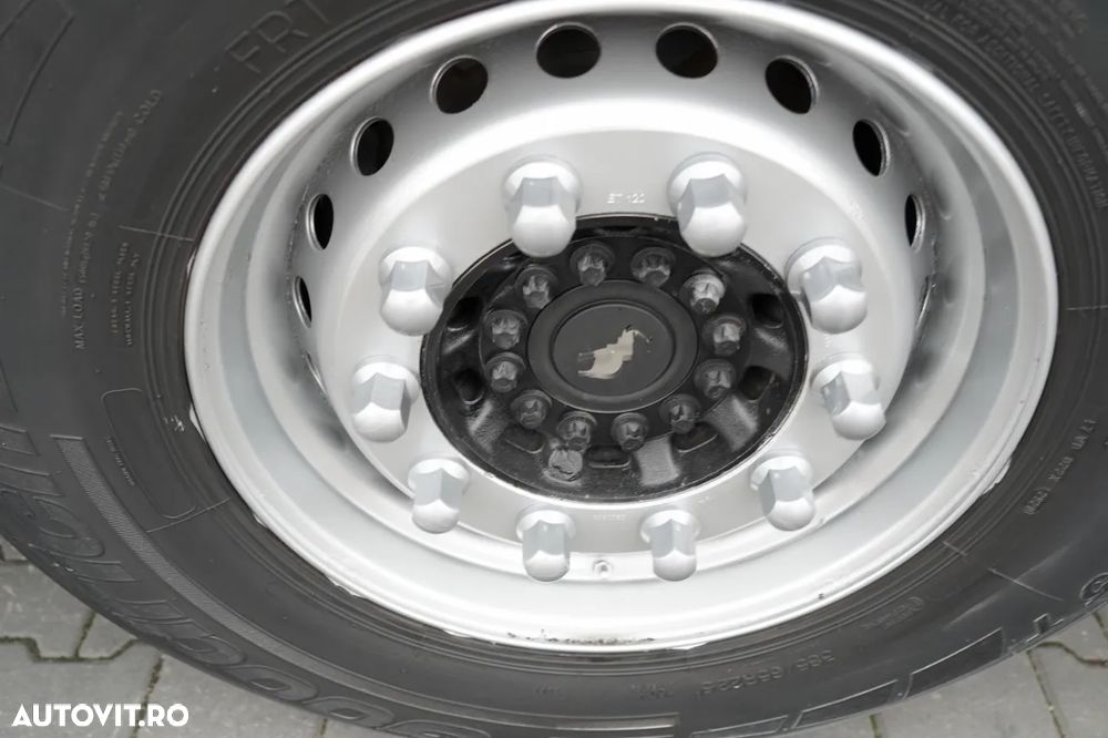 Schmitz Cargobull CORTINĂ / STANDARD / CAMION DIN OȚEL - 9 M / ACOPERIȘ CULISANT / AXĂ CULISANTĂ / - 27