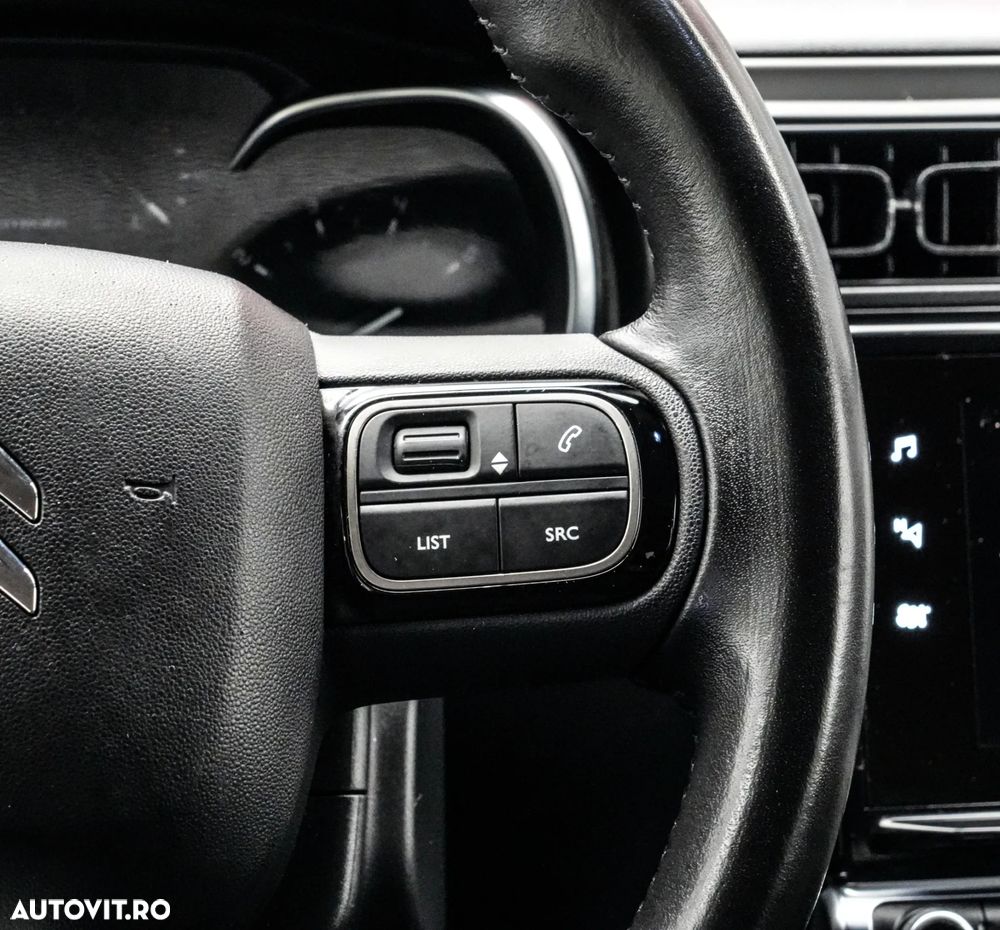 Citroën C3 1.2 PureTech S&S BVM Feel - 22