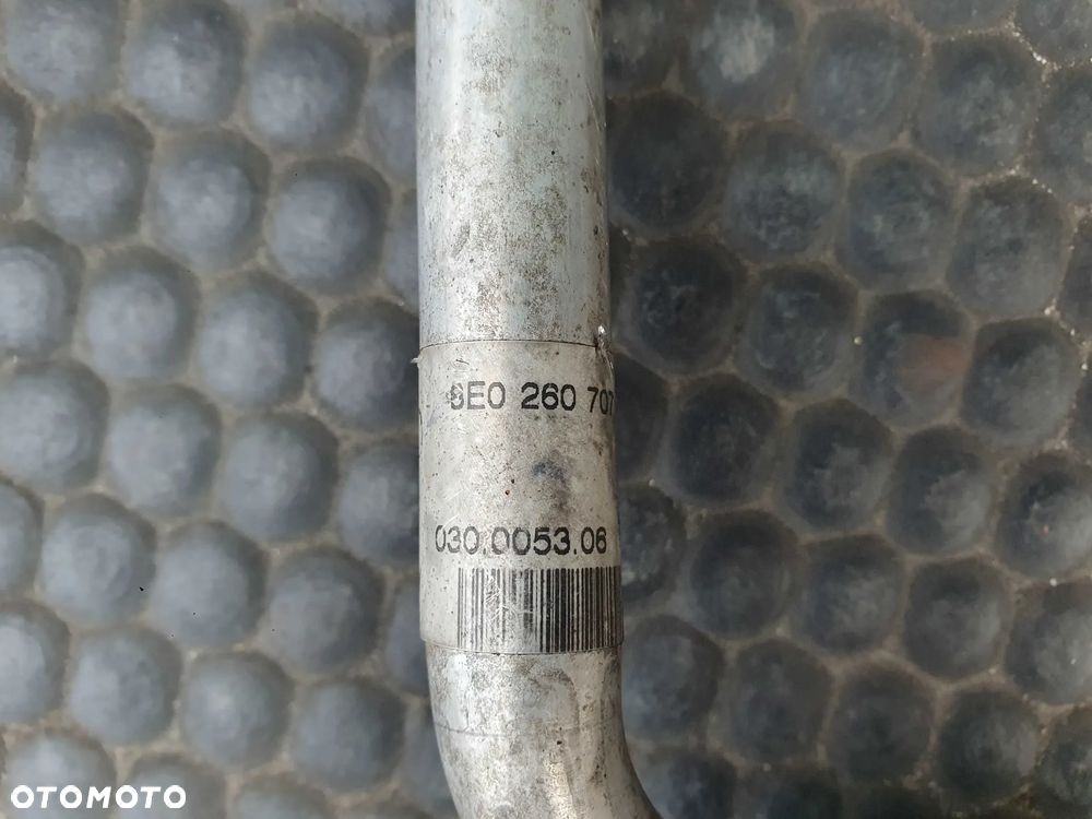 Przewód 8E0260707BA Klimatyzacji Waż Klimy Rurka Klima Audi A4 B6 - 4