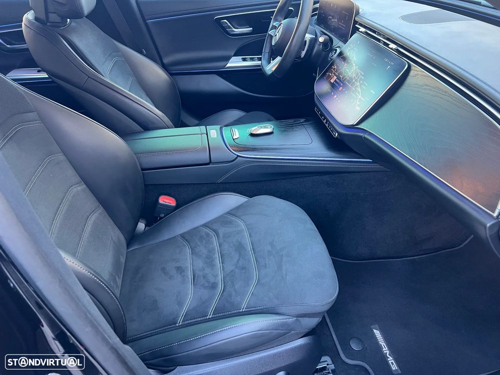 Mercedes-Benz E 220 d 9G-TRONIC AMG Line NIGHT Edition - 16