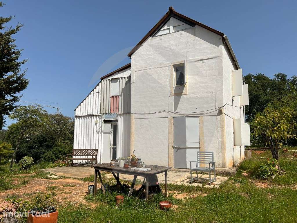 Terreno com 2 Casas de Apoio Agrícola em Almancil - Grande imagem: 2/11