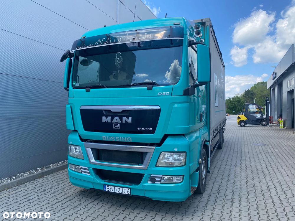 MAN TGX 18.360 - 4