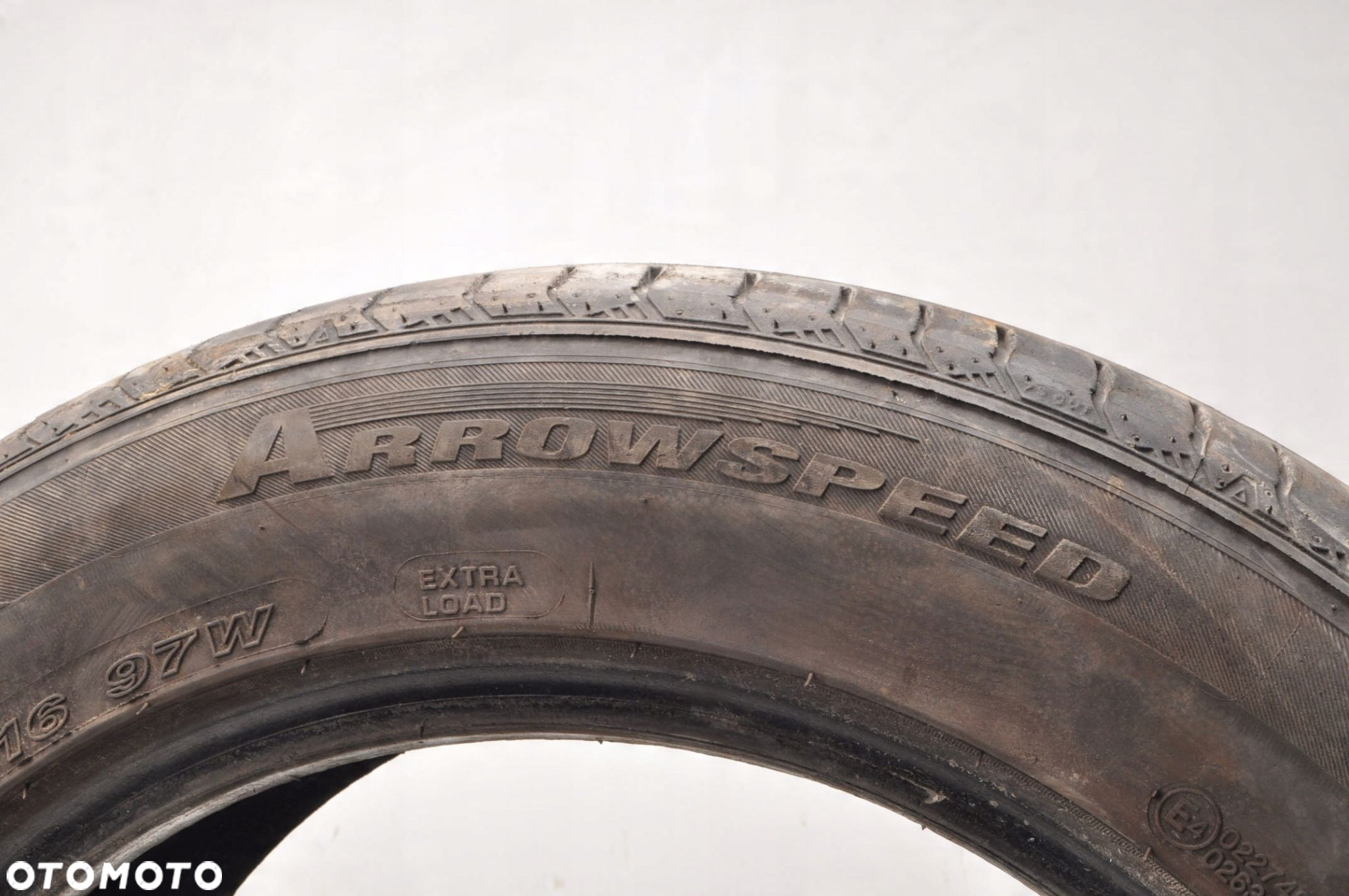 2X OPONA OPONY ARROWSPEED AS-S01 215/55R16" 2022/2023R - 9