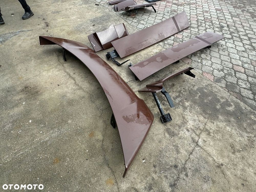 SPOILER KOMPLET SPOILERÓW BIG SPACE MERCEDES ACTROS MP 4 - 4