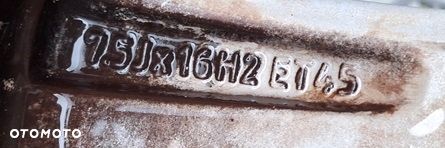 audi a4 b8 a5 8t koła felgi opony zima 6,5mm 225/55/16r - 7