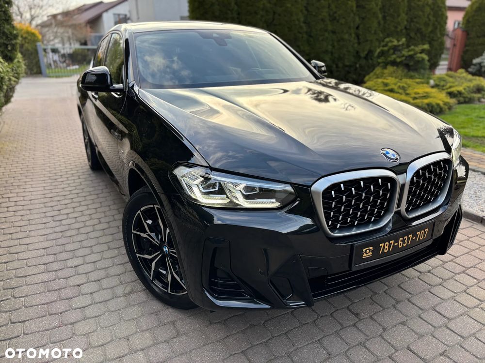 BMW X4 xDrive20d Edycja M Sport - 7