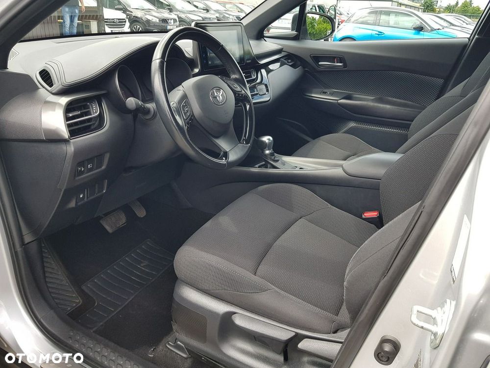 Toyota C-HR 1.2 Turbo Multidrive Flow - 10