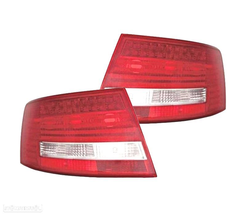 FAROLINS LED PARA AUDI A6 04-08 BERLINA - 1