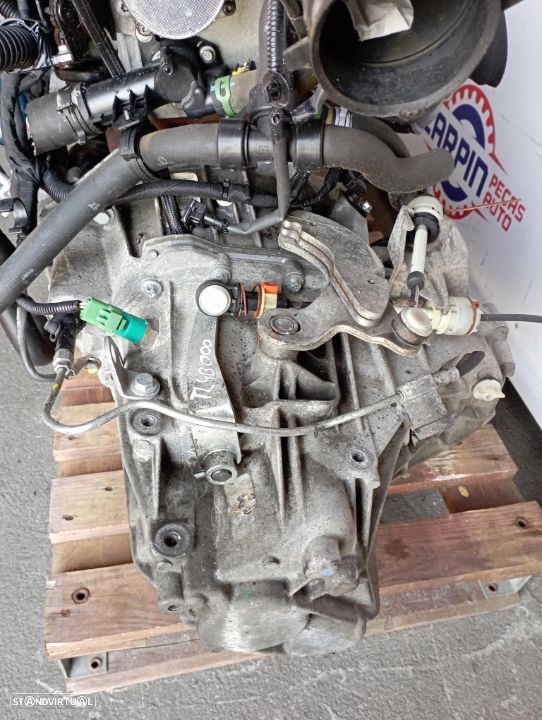 Caixa de Velocidades Renault Kangoo/Scenic II 1.5 Dci Ref: TL4B000 - 1