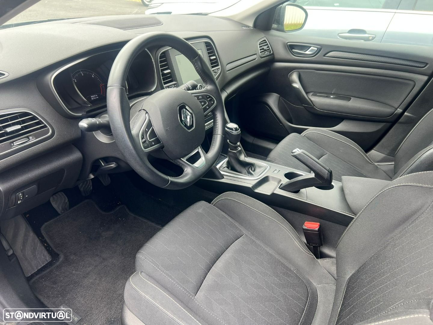 Renault Mégane Sport Tourer 1.5 Blue dCi Limited - 4