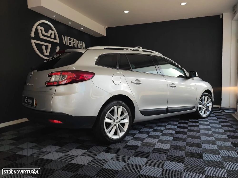 Renault Mégane Sport Tourer 1.5 dCi Luxe CO2 Champion - 8