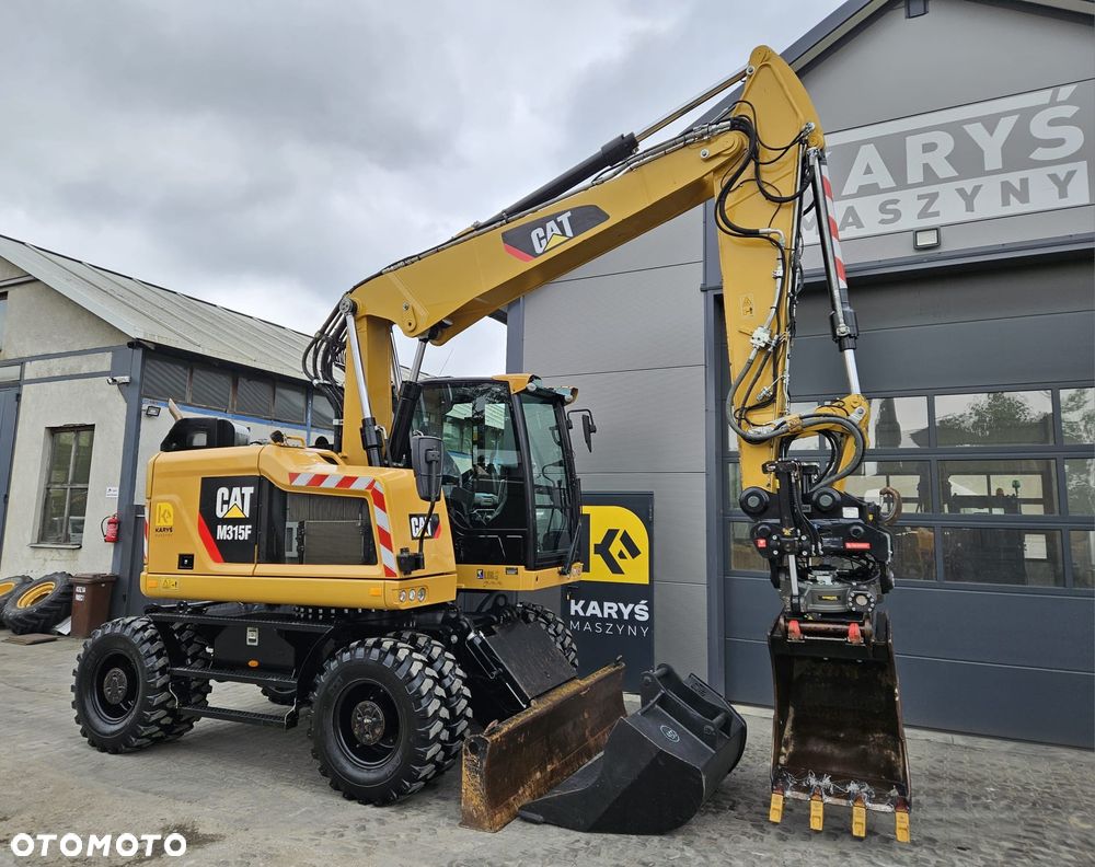 Caterpillar CAT M315F | 2017 | 5315 mth | ENGCON | ROTOTILT  314F M316 M315 M314 315 - 11