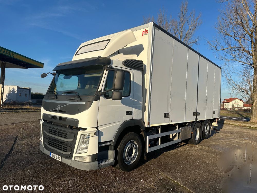 Volvo FM 400 6X2  320 TYS KM. KONTENER DRZWI BOCZNE - 3