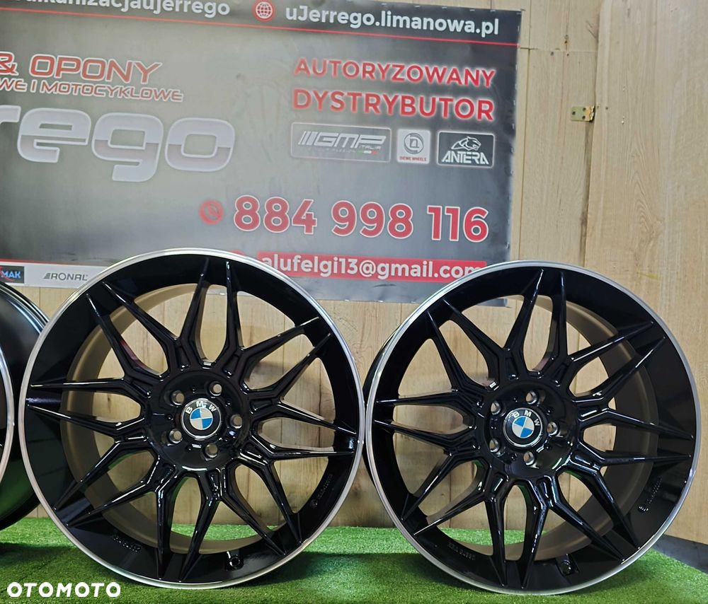 Nowe alufelgi BMW 21x5x112- Seria 5, Seria 8, BMW X5 - 7