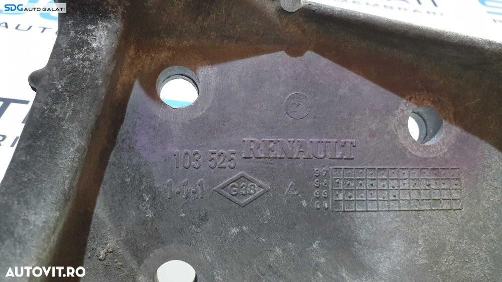 Suport Alternator Accesorii Motor cu Rola Intizatoare Curea Renault Laguna 1 1.6 B 1993 - 2002 Cod SDGM51 - 6