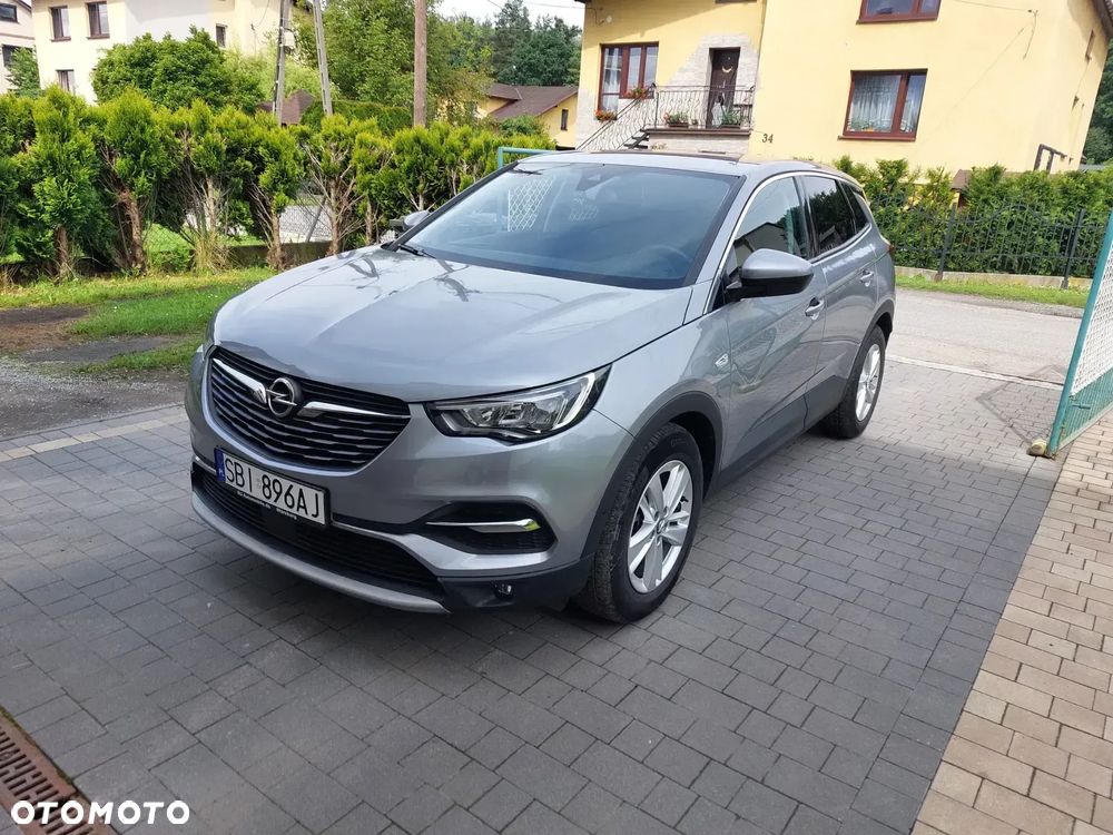 Opel Grandland X 1.2 T GPF Design Line S&S - 1
